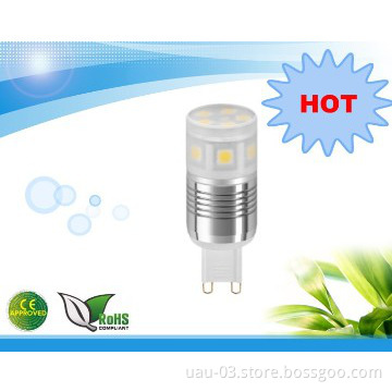 3Watt G9 led mini corn lamp